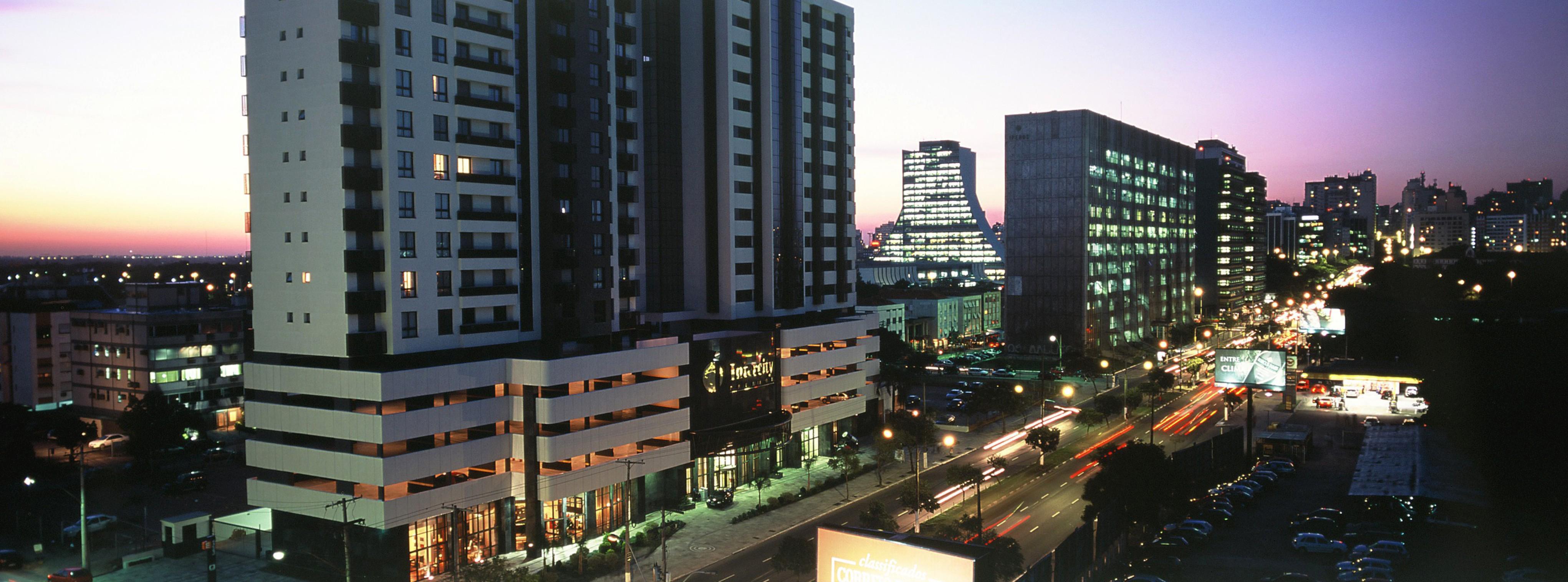 Intercity Porto Alegre Praia De Belas Ngoại thất bức ảnh
