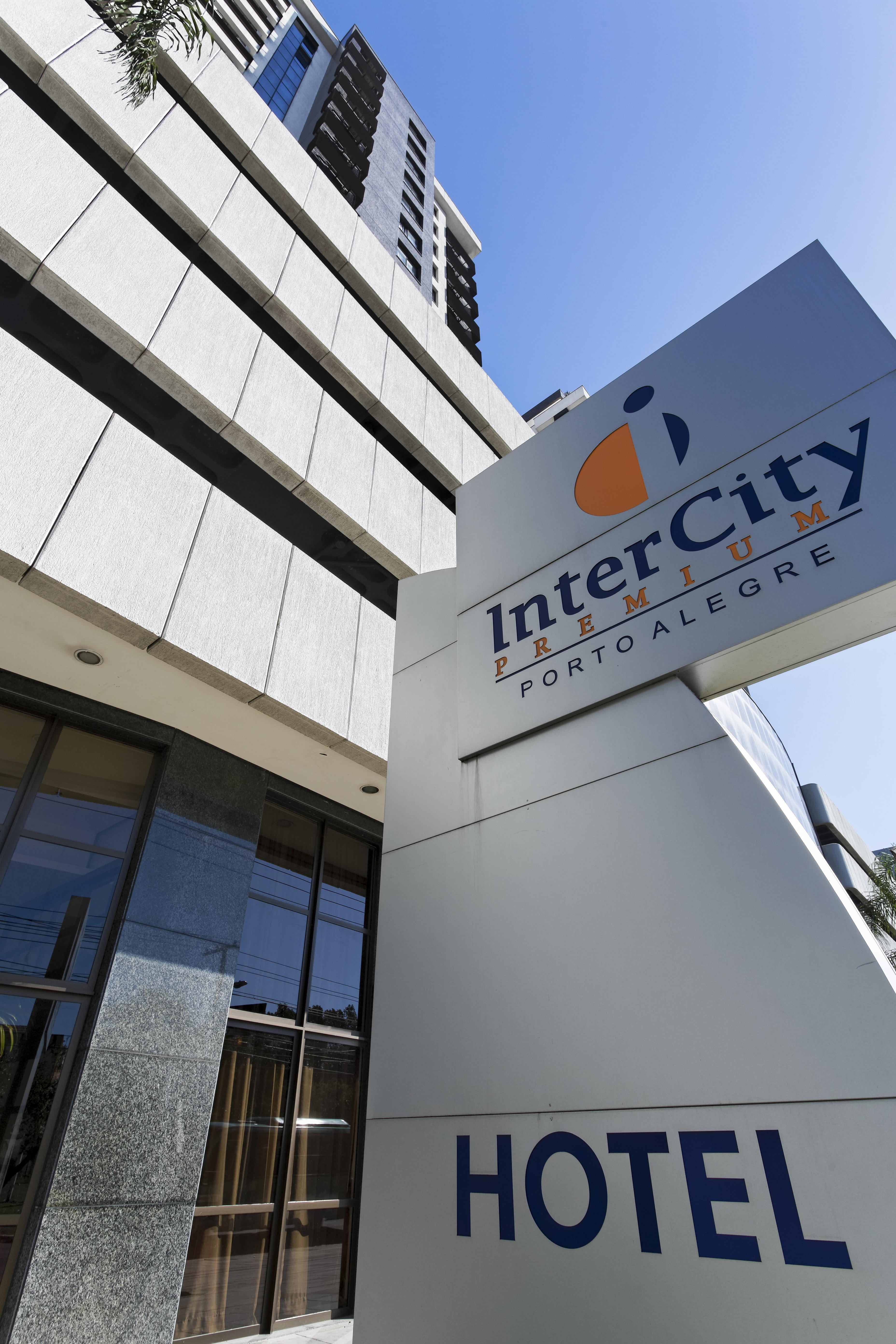 Intercity Porto Alegre Praia De Belas Hotel Ngoại thất bức ảnh