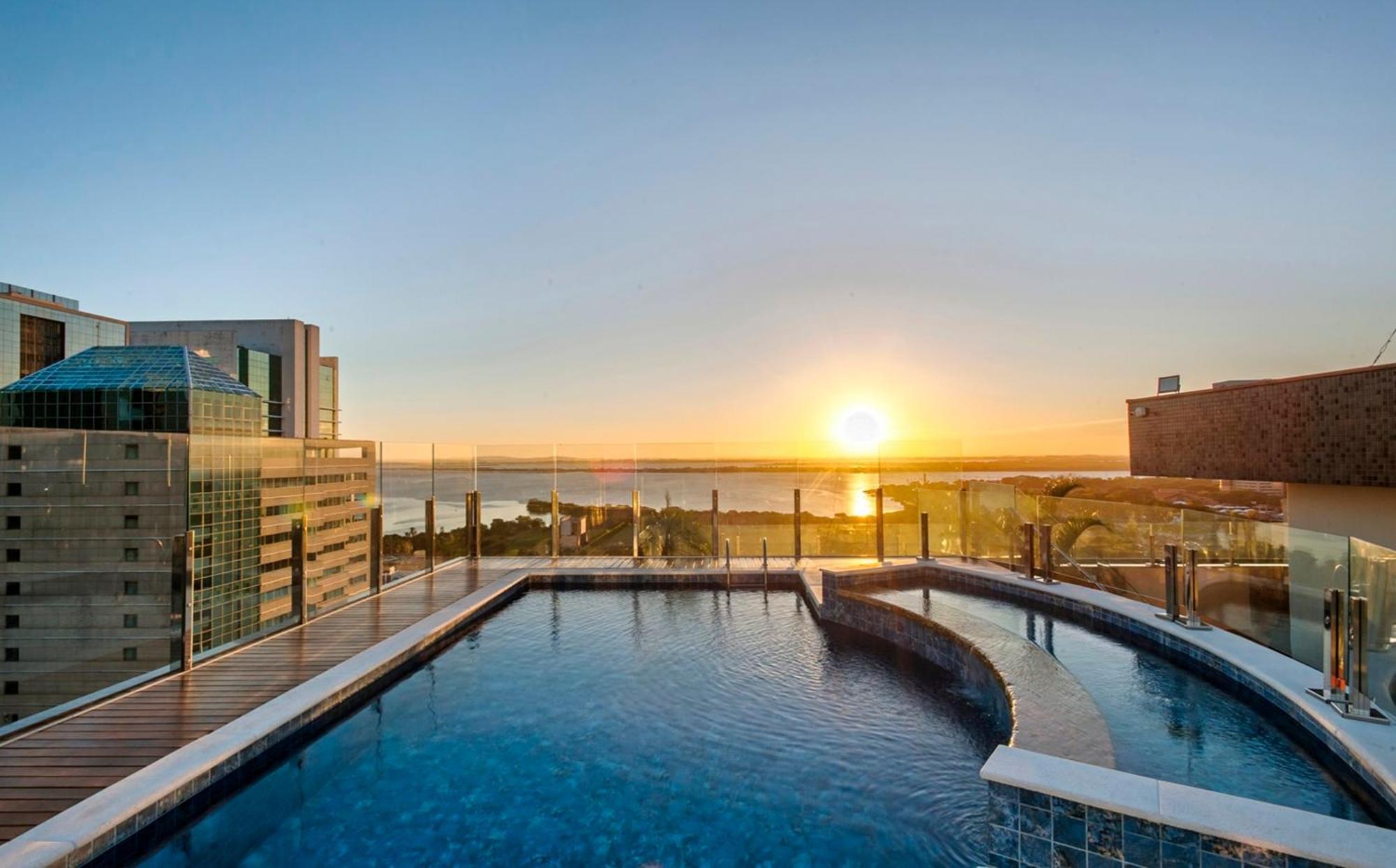 Intercity Porto Alegre Praia De Belas Ngoại thất bức ảnh
