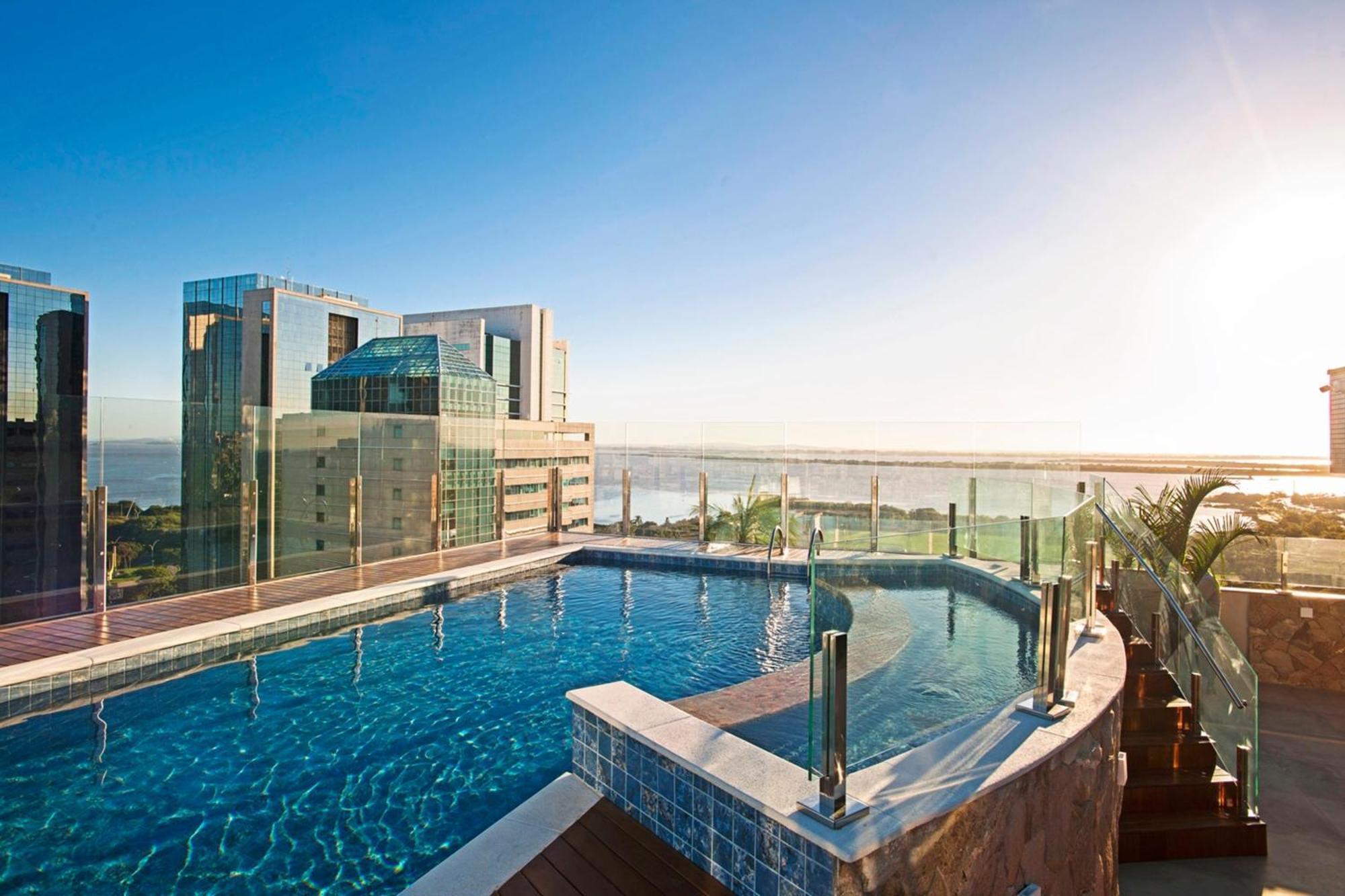 Intercity Porto Alegre Praia De Belas Ngoại thất bức ảnh